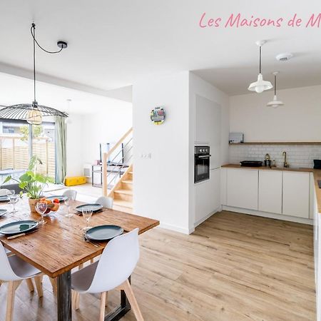 Maison Avec Jardin 15 Min Hyper Centre Nantes - Petit Beurre Orvault Exterior foto