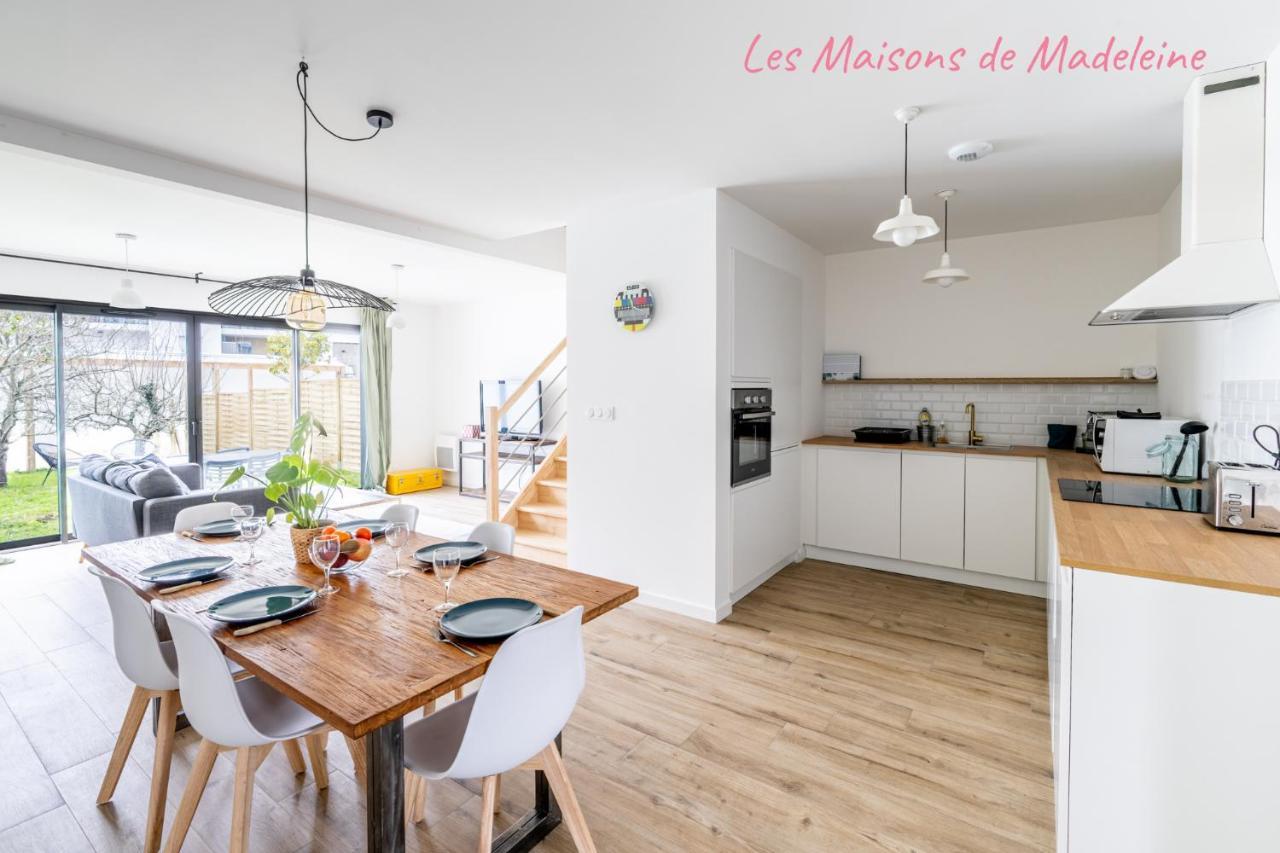 Maison Avec Jardin 15 Min Hyper Centre Nantes - Petit Beurre Orvault Exterior foto